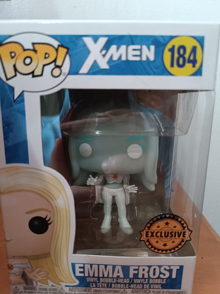Funko Funko Pop Emma Frost Vinyl Bobble-Head product image